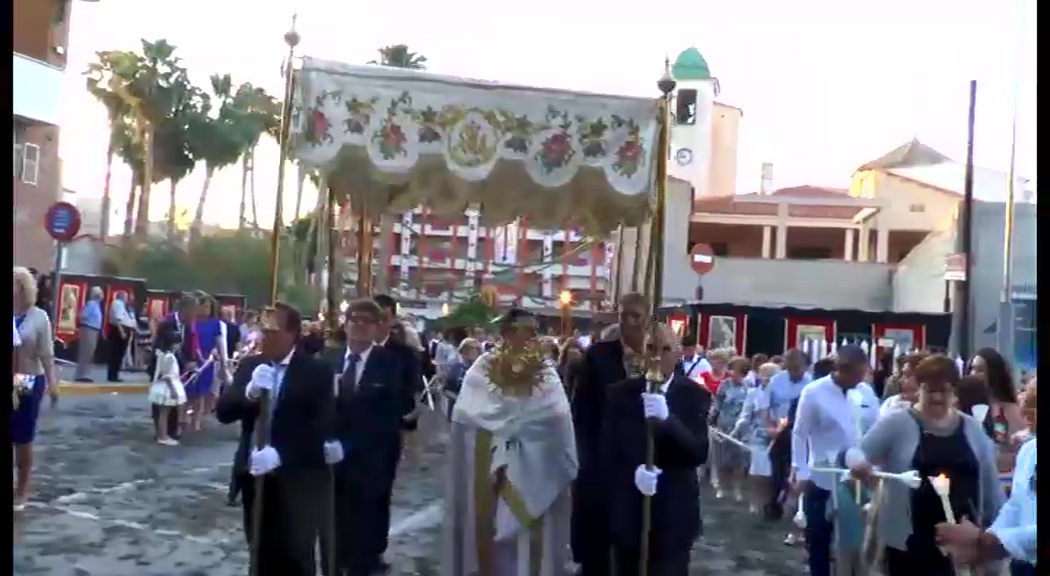 Procesión del Corpus Christi en Bigastro